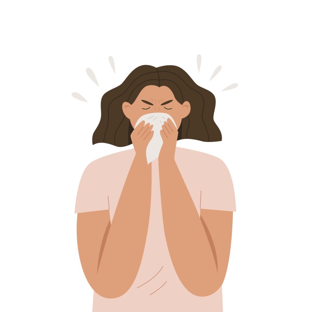 Síntomas menos conocidos de la alergia
